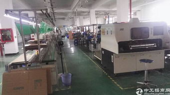 松崗東方大田洋工業區三樓整層1300平米電子廠轉租，助力電子配件安裝業務騰飛